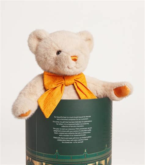 HARRODS Bvlgari 175th Anniversary Edition Bear .